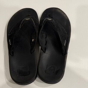 Reef Classic Black Sandals